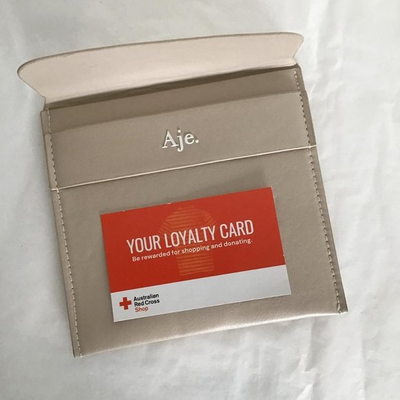 Aje. jewellery pouch/receipt wallet etc - Picture 7 of 7